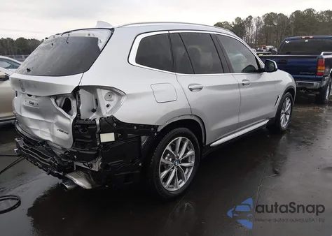 2019 BMW X3 xDrive30I из США, поврежденный, VIN 5UXTR9C56KLP92489